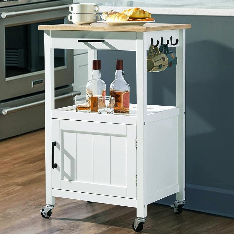 Стіл-візок "Санді" зефір-бланже Миколаїв - фото 1