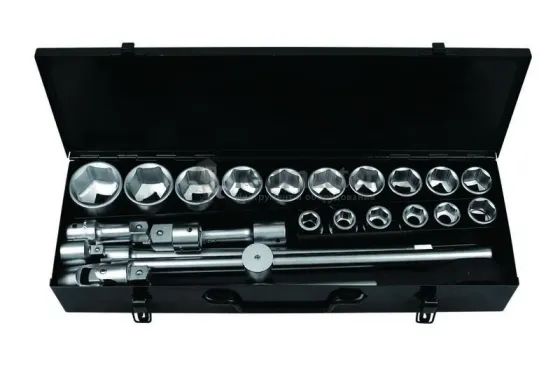 Набір головок 3/4" 12гр. 24пр. (17,19,21,22,24,27,30,32,33,34,35,36,36,41,46,50мм) Одеса