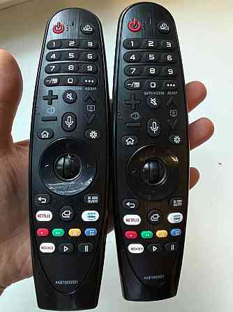 Пульт дистанционного управления AKB02965-142 MR20GA для LG Smart TV с голосовым управлением и гироскопом Каменское