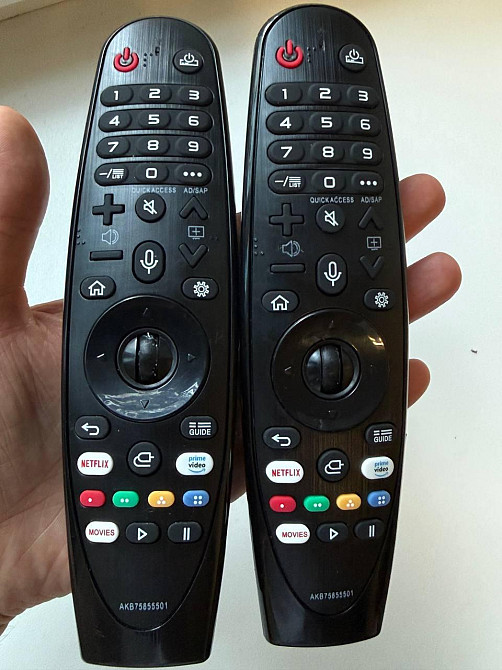 Пульт дистанційного керування AKB02965-142 MR20GA для LG Smart TV з голосовим керування та гіроскопом Кам'янське - фото 1