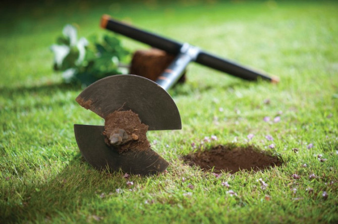 Садовий бур ручний великий Fiskars "QuikDrill L" (134730/1000640) Сталь Нововолинськ - фото 6