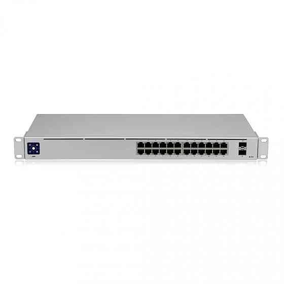 Комутатор Ubiquiti UniFi Gen2 USW-24 (24xGE, 2xSFP, L2) Так Харків