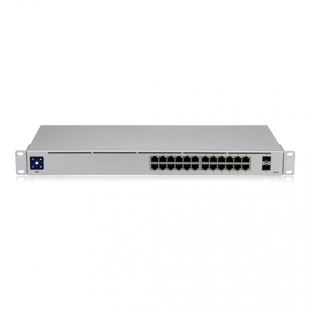 Комутатор Ubiquiti UniFi Gen2 USW-24 (24xGE, 2xSFP, L2) Так Харків - фото 1