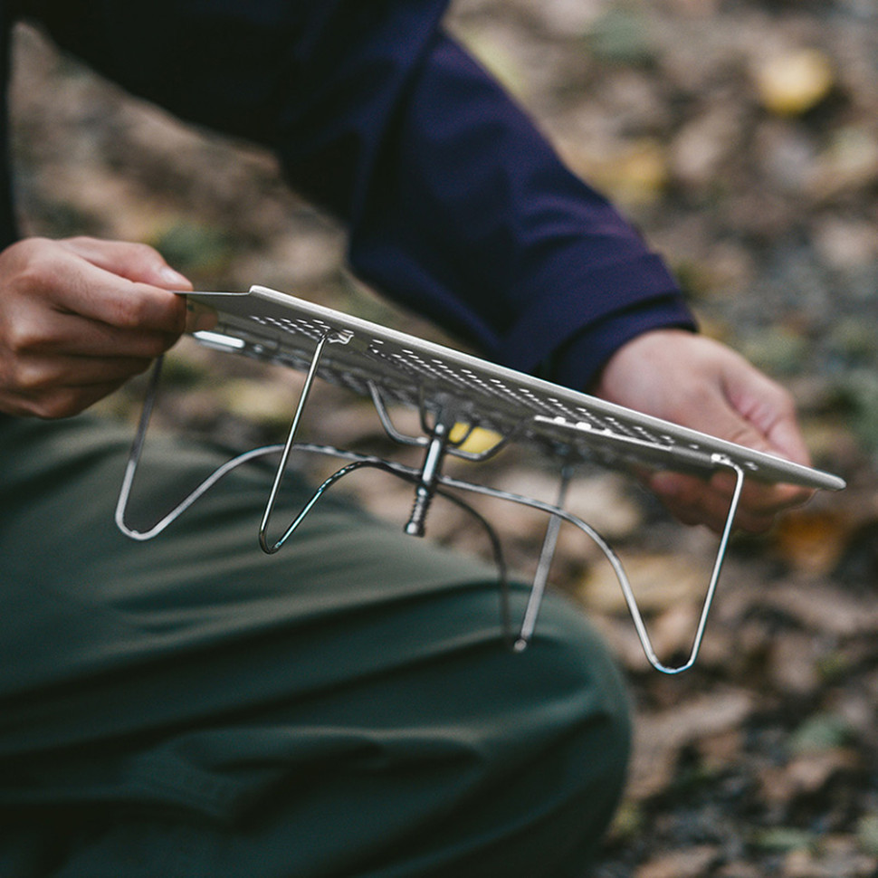 Складной стол Naturehike CNK2450JJ024, 31х21 см, алюминий Киев - изображение 9