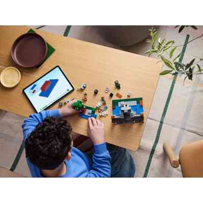 Конструктор LEGO Minecraft Волк из Цитадели (21261) Винница