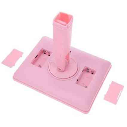 Столикове дзеркало з підсвіткою Large 16 LED Mirror 5308, рожеве. Вінниця