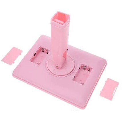 Столикове дзеркало з підсвіткою Large 16 LED Mirror 5308, рожеве. Вінниця - фото 5