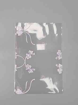 Пакет із малюнком для пакування подарунків (10*15) No390 (4) "Бантик" (100 шт.) Харків