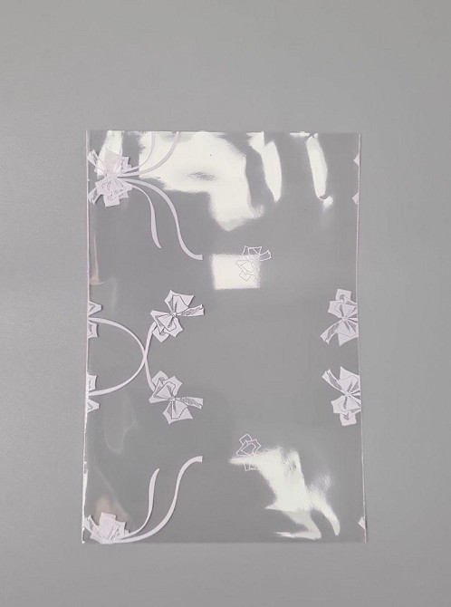 Пакет із малюнком для пакування подарунків (10*15) No390 (4) "Бантик" (100 шт.) Харків - фото 2