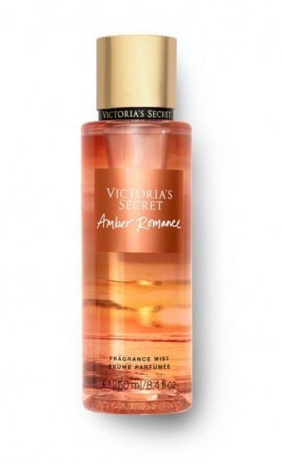 Victoria's Secret Парфюмированный спрей для тела Victorias Secret Amber Romance 250 мл Коломия - фото 1