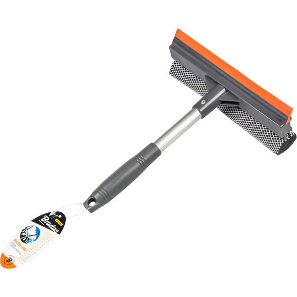 Стяжка для вікон 20 см з коротким алюмінієвим держаком, ES9439 Київ - фото 1