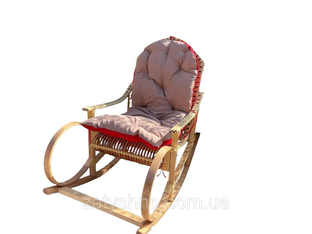 Кресло-качалка и столик, комплект Киев - изображение 6