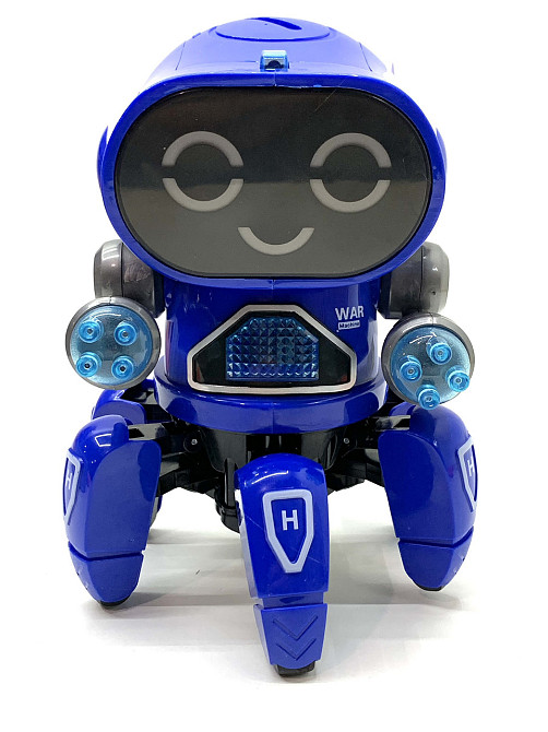 Робот на радіокеруванні TK Group Смартбот ходити танцює співає пісні укр мова Вид 3 Синій (41852) Чернігів - фото 1