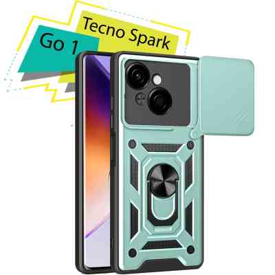 Чохол до мобільного телефона BeCover Military Tecno Spark Go 1 (KL4) Dark Green (713679) Вінниця