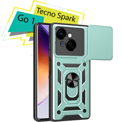 Чехол для мобильного телефона BeCover Military Tecno Spark Go 1 (KL4) Dark Green (713679) Винница - изображение 1