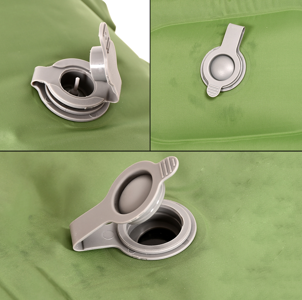 Коврик-матрас самонадувающийся туристический 192*68*8см WSI65063-1 Днепр - изображение 3