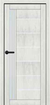 Двері міжкімнатні Порталіно PL-14 санома платинум сатин Київ