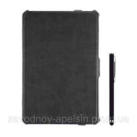 IPad mini 1 2 3 чехол книжка + стилус (черный) Одесса