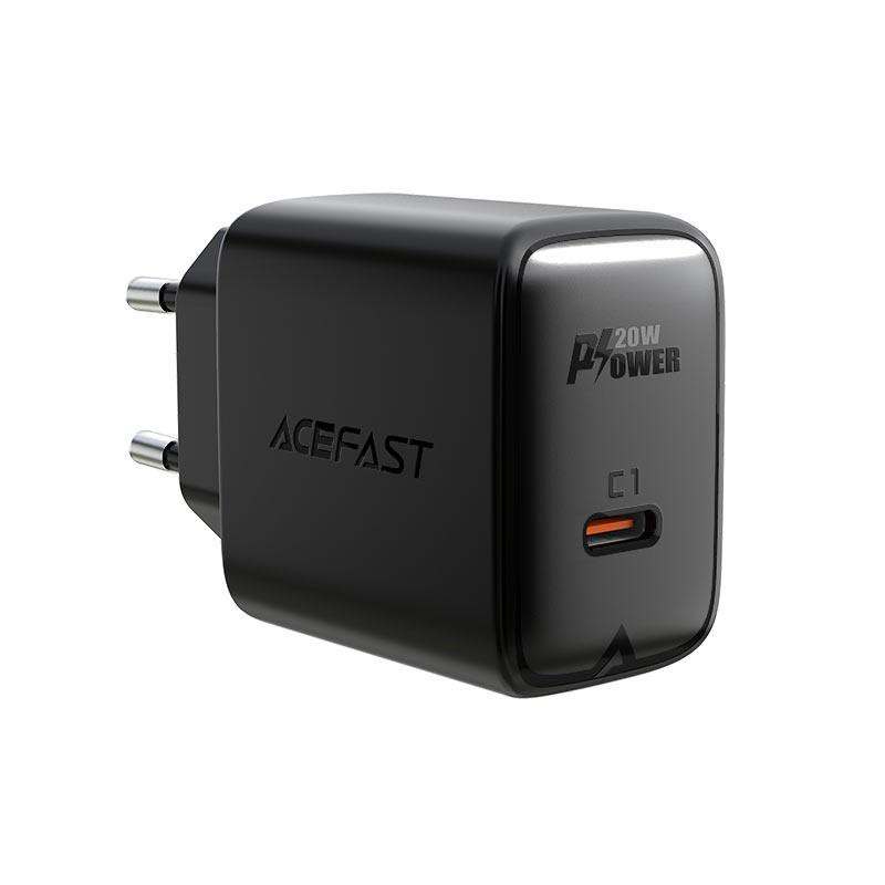 Зарядное устройство ACEFAST A1 20W USB-C черное Киев - изображение 4