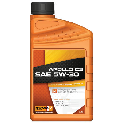 Моторное масло RYMAX Apollo C3 SAE 5w/30, 1 л. Винница - изображение 1