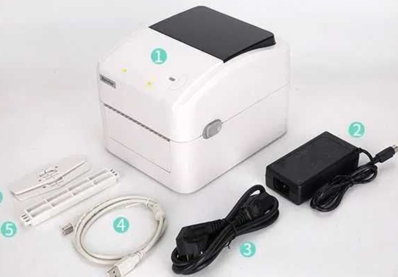 Принтер этикеток Xprinter XP-420B Bluetooth+USB печать Новой Почты BT. Харьков - изображение 1