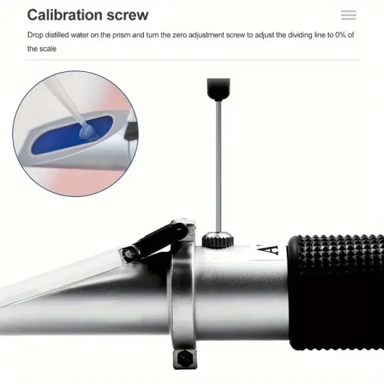 Ручной рефрактометр для измерения солености воды Киев