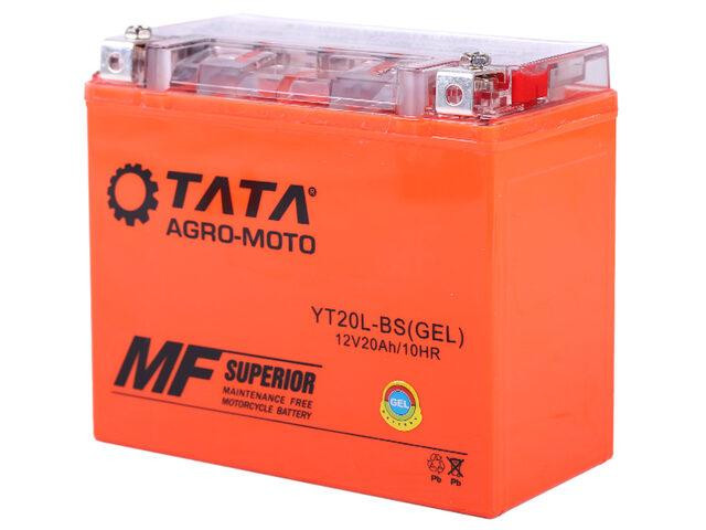 Аккумулятор YT20L-BS OUTDO гелевый 18АH 177*87*155mm оранжевый Мукачево - изображение 1