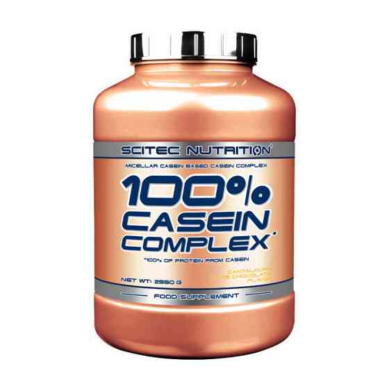 100% Casein Complex (2,35 kg, vanilla) Луцьк