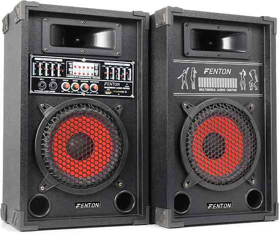 Fenton SPA800 PA Активний комплект колонок 8" SD/USB/MP3 Рівне