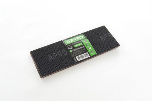 Сетка абразивная APRO P180 105*280мм электрокорунд (10шт) Ровно - изображение 1