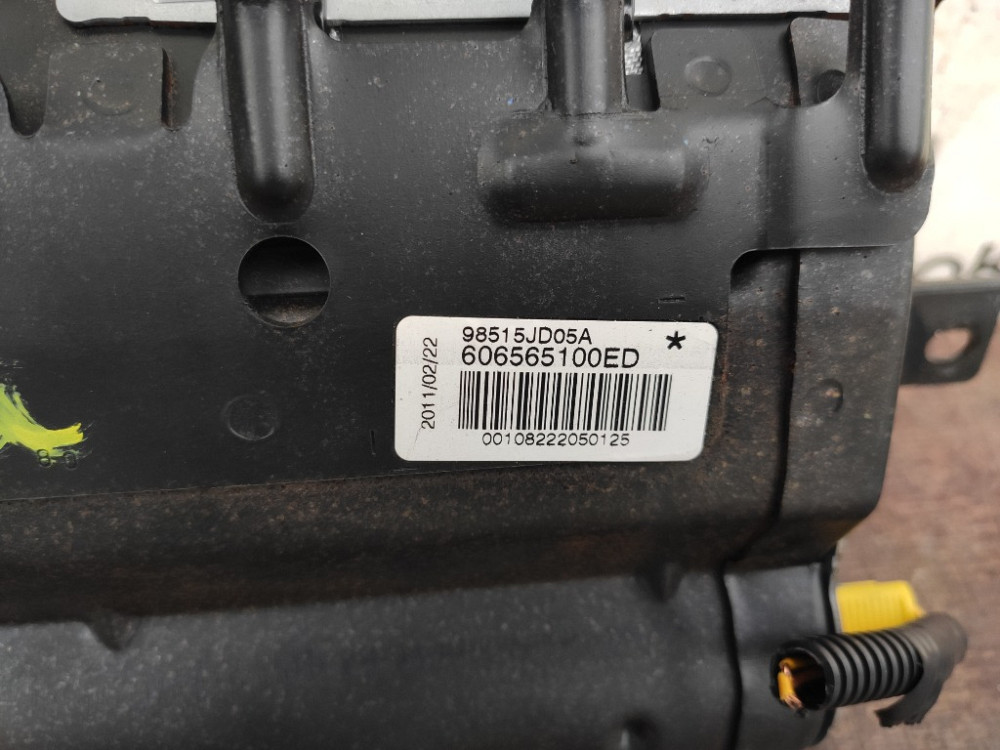 Подушка безпеки пасажира AirBag Nissan Qashqai 2010-2013 (98515JD05A) Ковель - фото 2