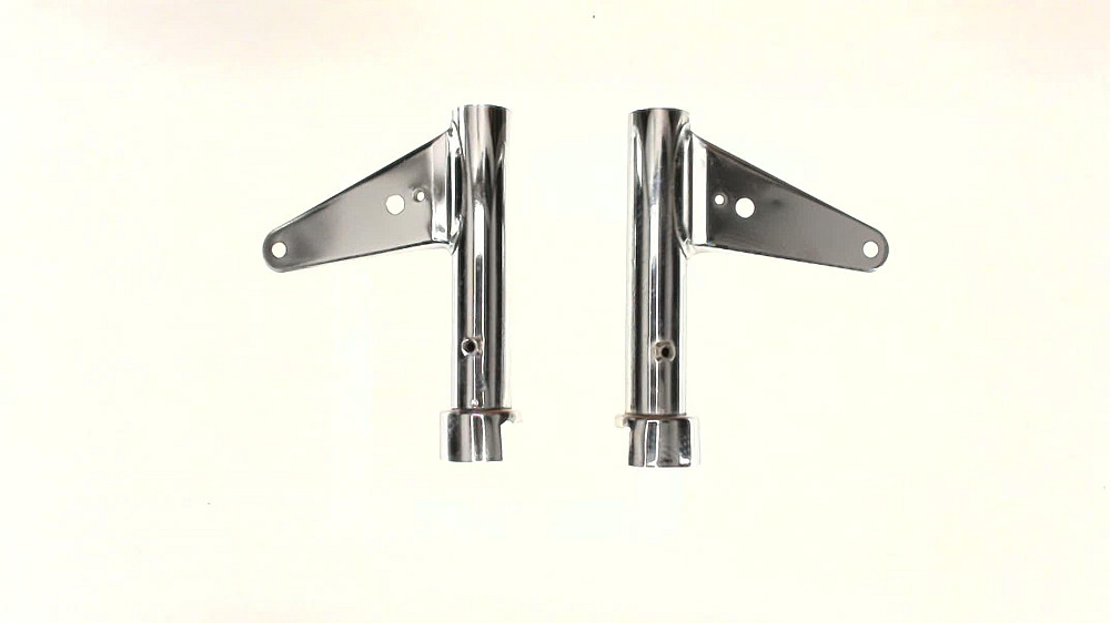 Кріплення фари Delta (хром) EVO Київ - фото 1