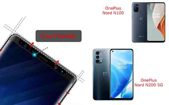 Защитное стекло HyperGlass Pro для OnePlus Nord N100, Nord N200 5G – максимальная чувствительность и защита Киев