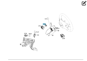 Mercedes-Benz  A2215450714 Кнопка START-STOP ML W164 R-class short W251 C-Class W205 GLC X253 E-class W212 SLK/SLC R172 C-Class W204 CL C216 S-class s Одеса