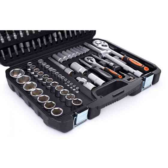 Набір торцевих ключів Kraft&Dele KD10835 101 шт. Київ