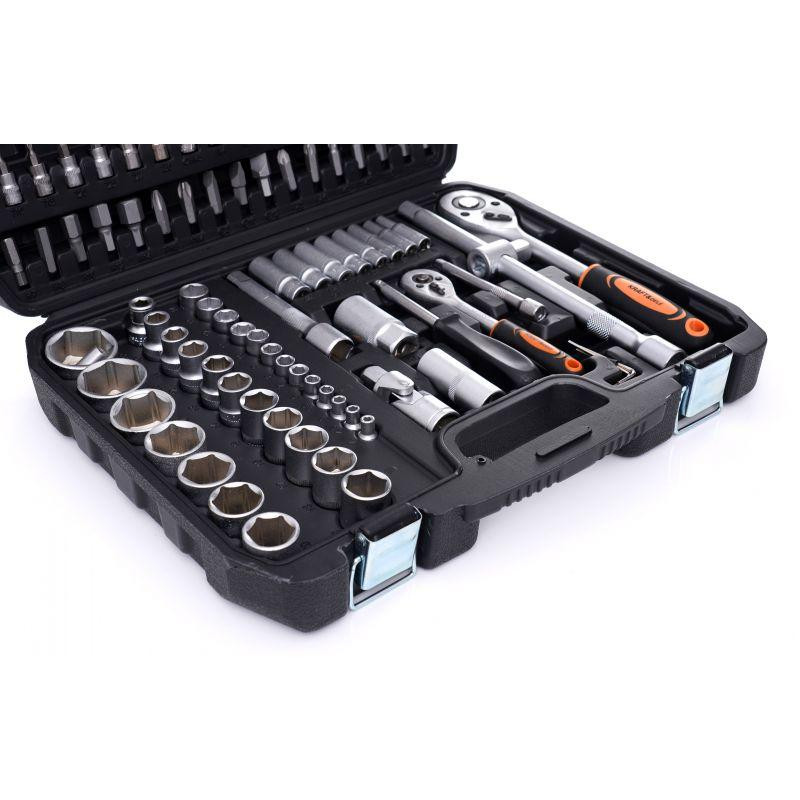 Набір торцевих ключів Kraft&Dele KD10835 101 шт. Київ - фото 4