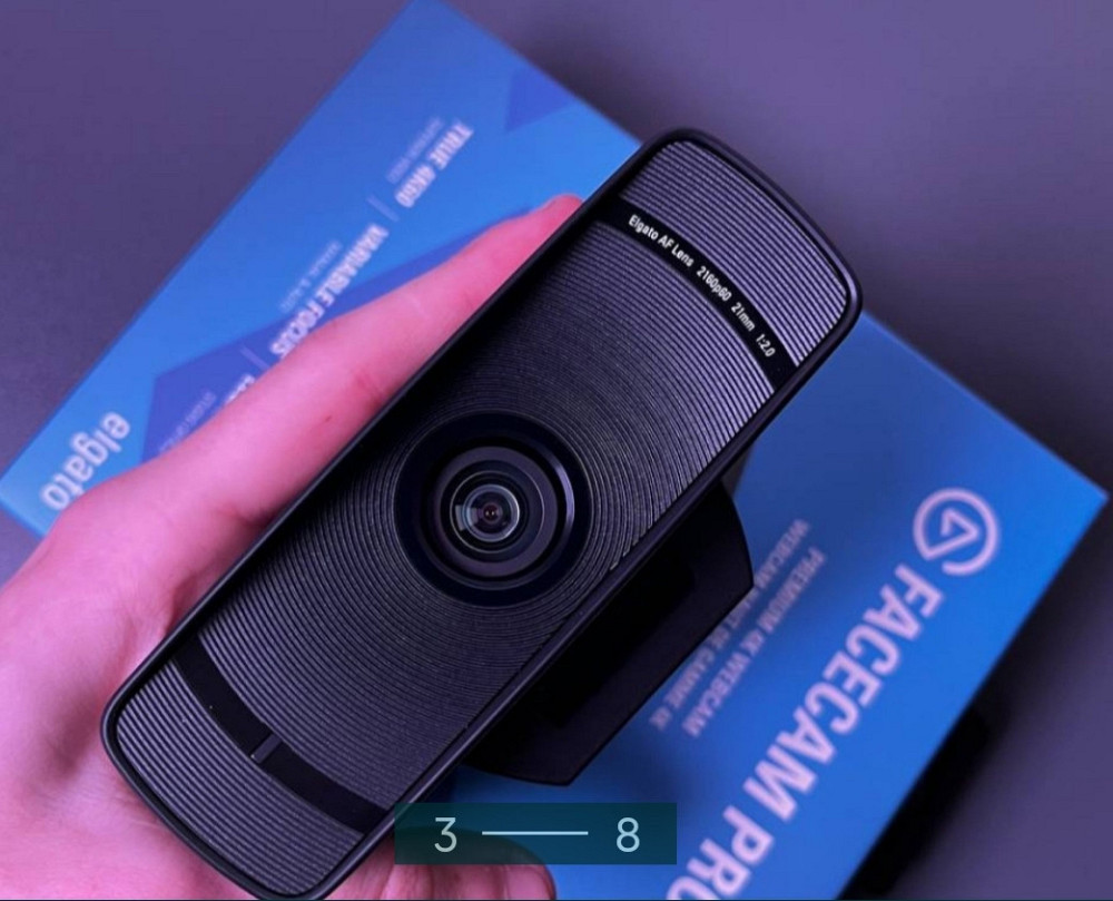 Веб-камера: Elgato Facecam Pro 4K. Киев - изображение 3