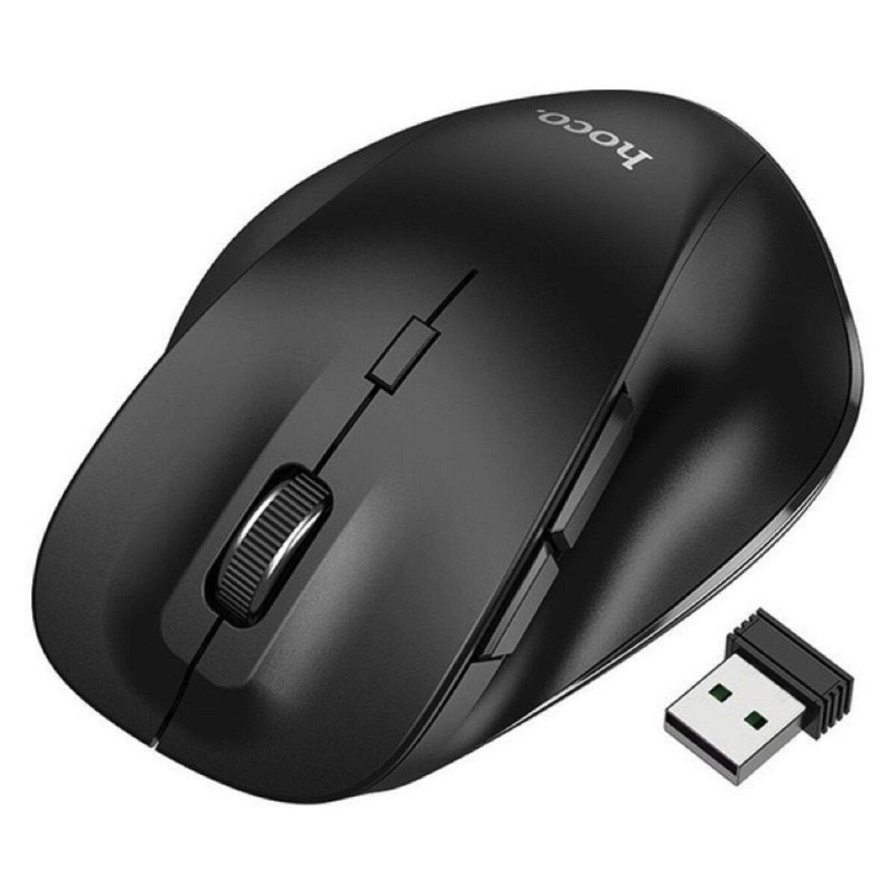 Миша бездротова Hoco GM24 Mystic six-button dual-mode business mouse, колір чорний 6931474799432 Одеса - фото 4