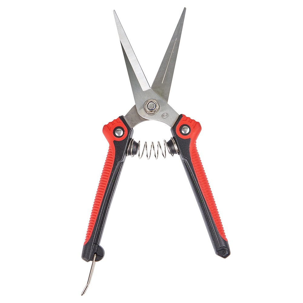 Секатор прямой Vitals Master PS-205-01: диаметр реза 5 мм, длина 205 мм, вес 0.110кг (163190) Киев - изображение 3