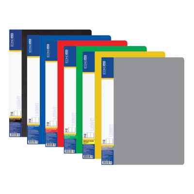 Папка з файлами Economix А4 з 10 файлами, асорті (E37601) Вінниця