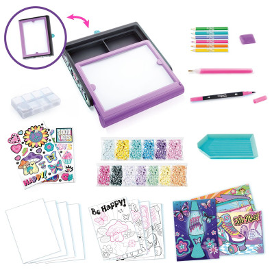 Набор для творчества Canal Toys Style 4 Ever Diamond Art Фабрика с подсветкой (OFG300) Винница - изображение 10