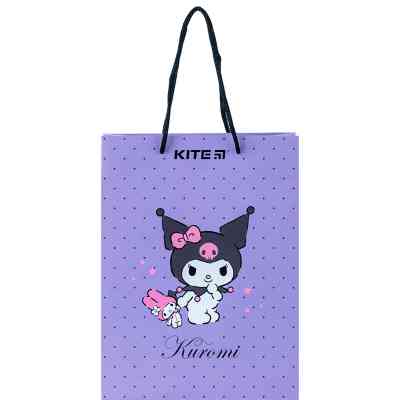 Подарочный пакет Kite бумажный Kuromi 18х24 см (HK24-265) Винница