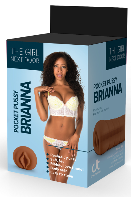 Мастурбатор Dream Toys THE GIRL NEXT DOOR BRIANNA Sex Aura Киев - изображение 4