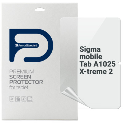 Пленка защитная Armorstandart Sigma mobile Tab A1025 X-treme 2 (ARM78395) Винница - изображение 1