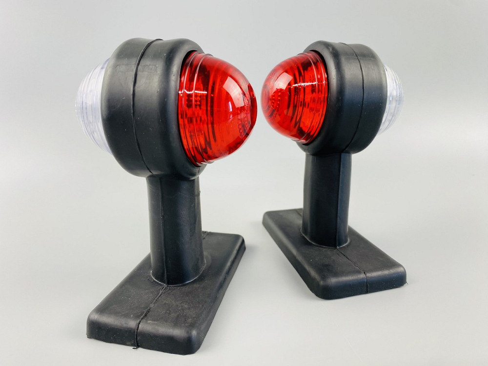 Ліхтар LED габаритний (прогумований) 12/24 V, IP67, ціна за 1 шт. Мукачево - фото 9