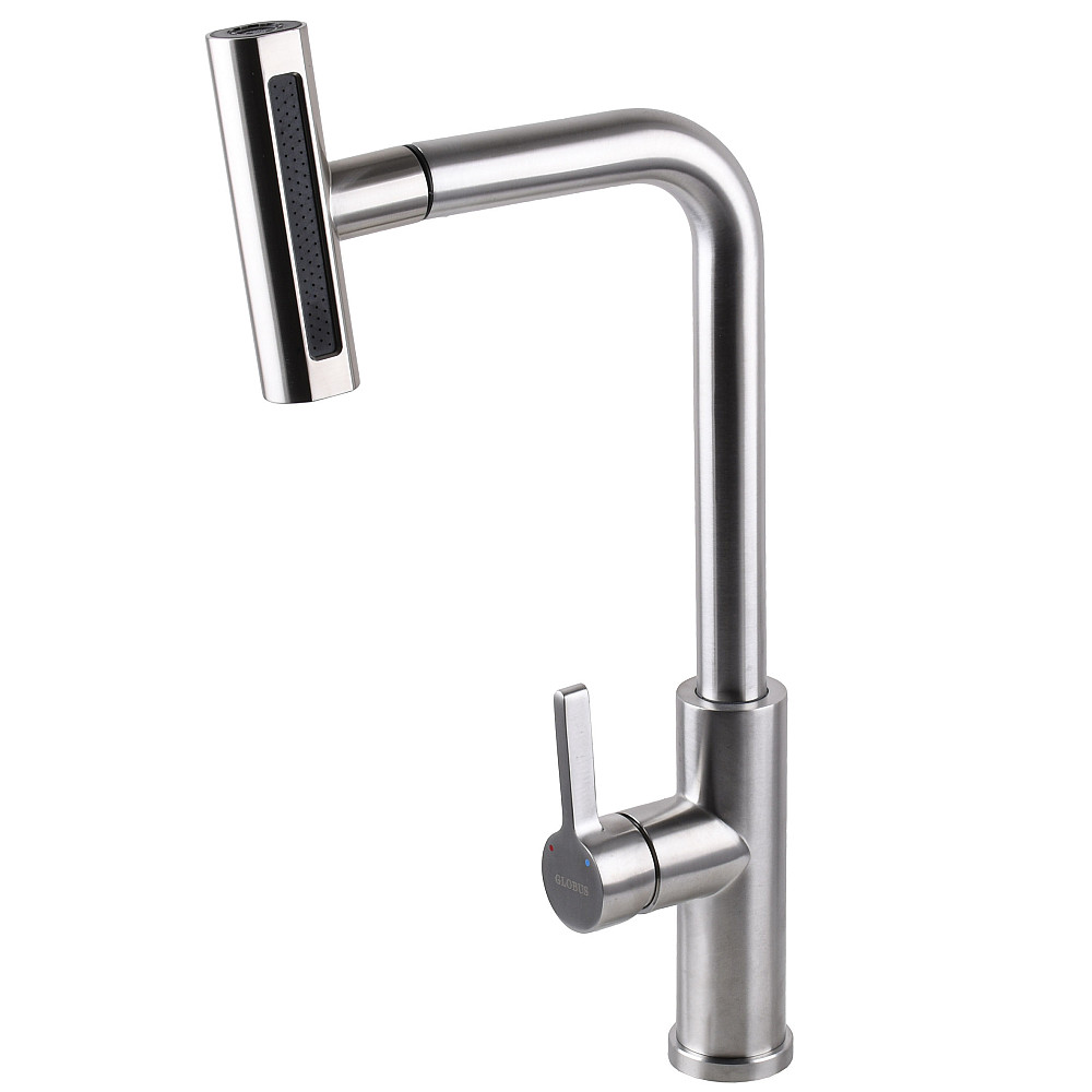 Змішувач для кухні Globus Lux ALPEN SBT1-2044 Луцк - изображение 7