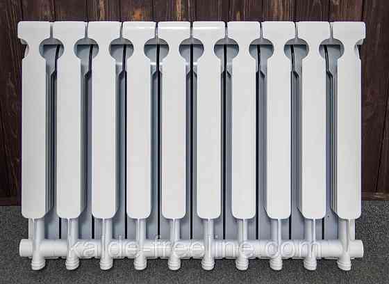 Алюмінієвий радіатор для опалення "MAREK Lemberg" 500\96 Харків