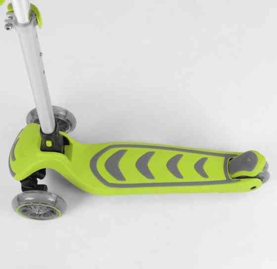 Самокат трьохколісний Best Scooter 46987 Салатовий Чернігів