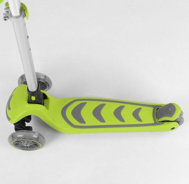 Самокат трьохколісний Best Scooter 46987 Салатовий Чернігів - фото 2