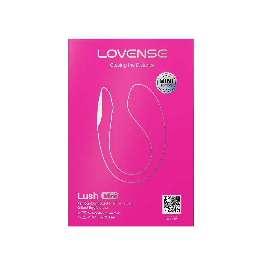 Міні смарт-віброяйце Lovense Lush Mini, зменшена версія Lovense Lush 4 Львів - фото 10